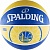 Баскетбольный мяч Spalding Golden State размер 7 83304Z